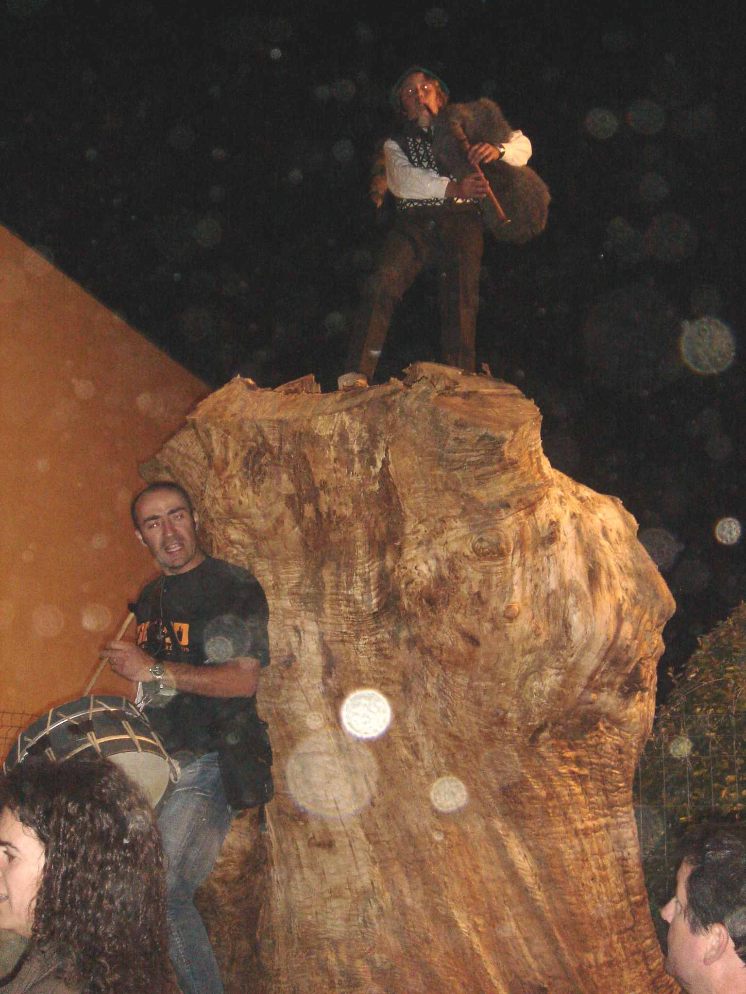 Foto Neo: Ls gaiteiros son cumo ls galhos!
