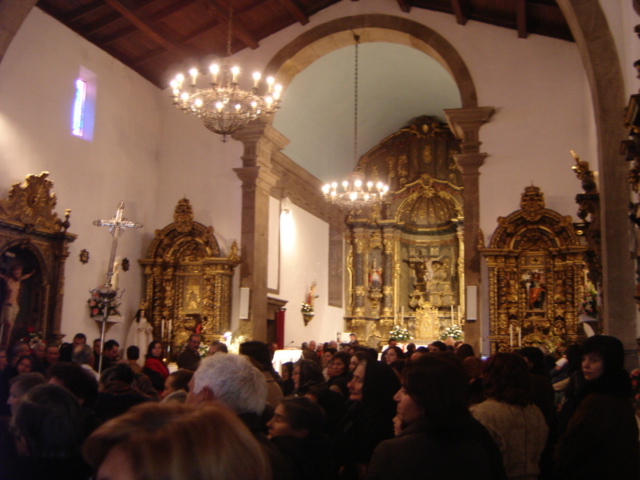 Die de Natal. La Eigreija staba chena.