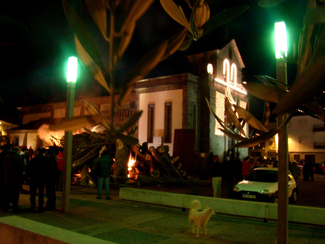 La praça staba bien cumpuosta...