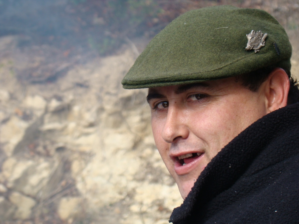 Cun gorros pimpones s'afirma l berdadeiro caçador...
