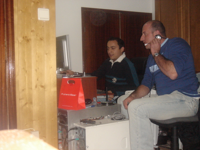 Retrato de la rádio