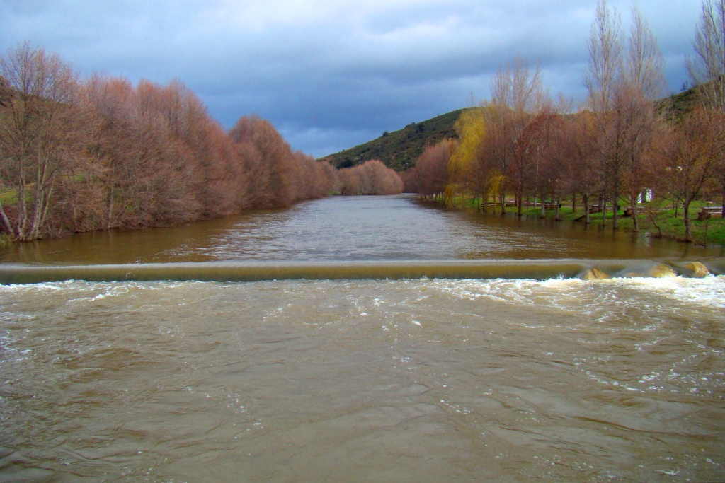 La anchena de la ribeira de Teixeira an Bal d'Algoso: astanho habera mais peixe?!