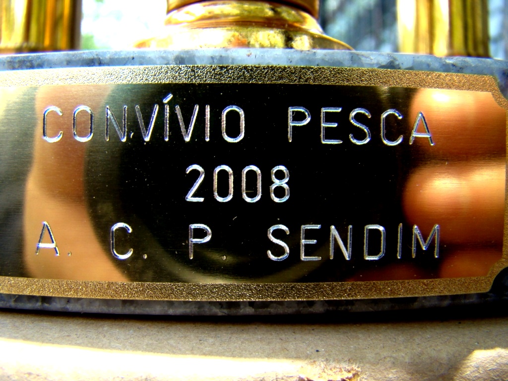 Onte ne ls Pisones, fui mais un cuncurso de pesca promobido pula assossiaçon de caça i pesca: un regalo de…