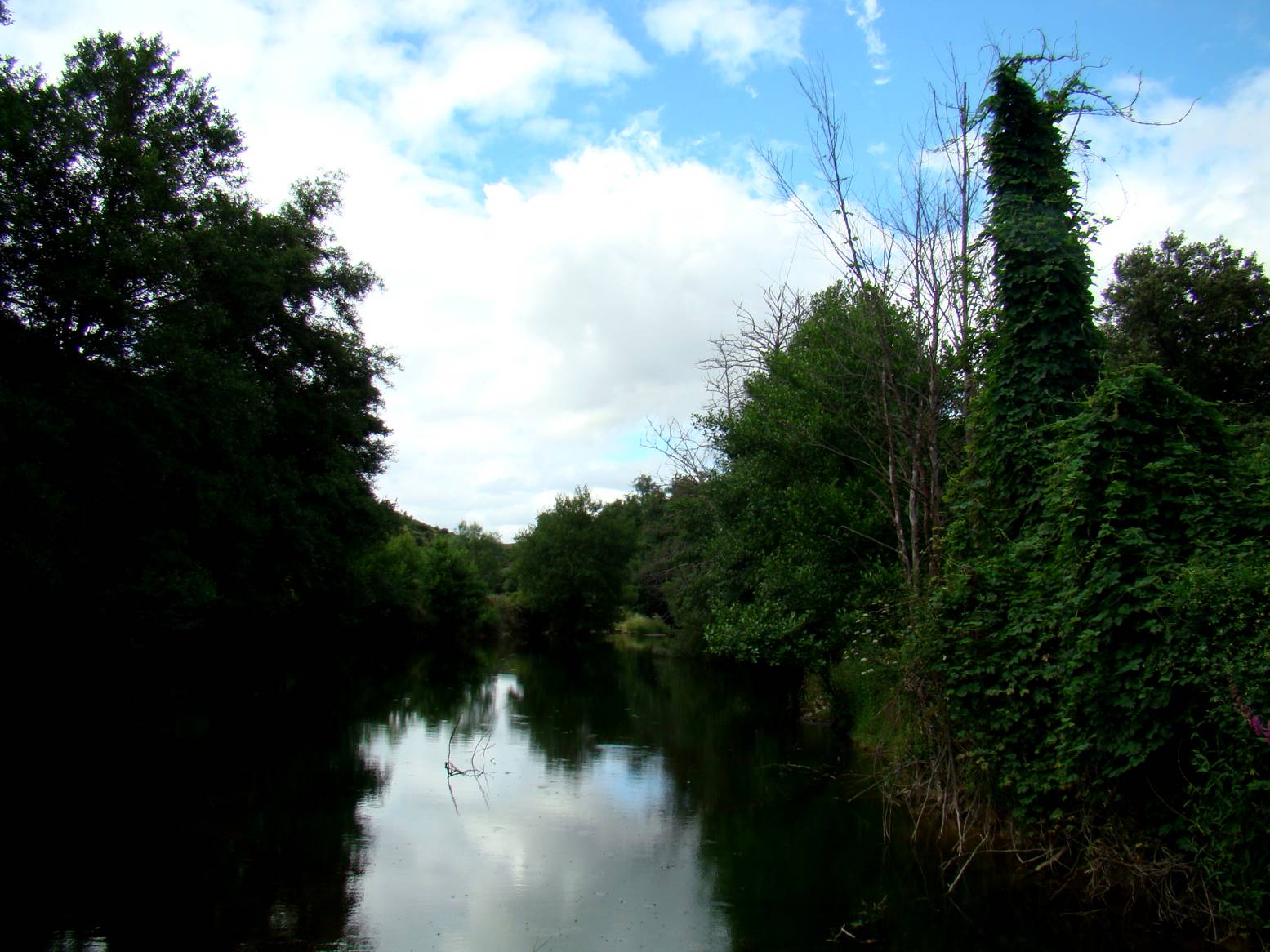 La ribeira de Teixeira i la sue magie...