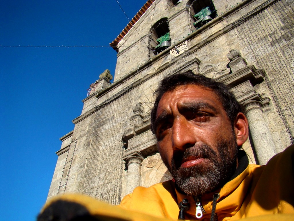 "Bien abinturados ls justos porque deilhes será l reino de ls cielos"!