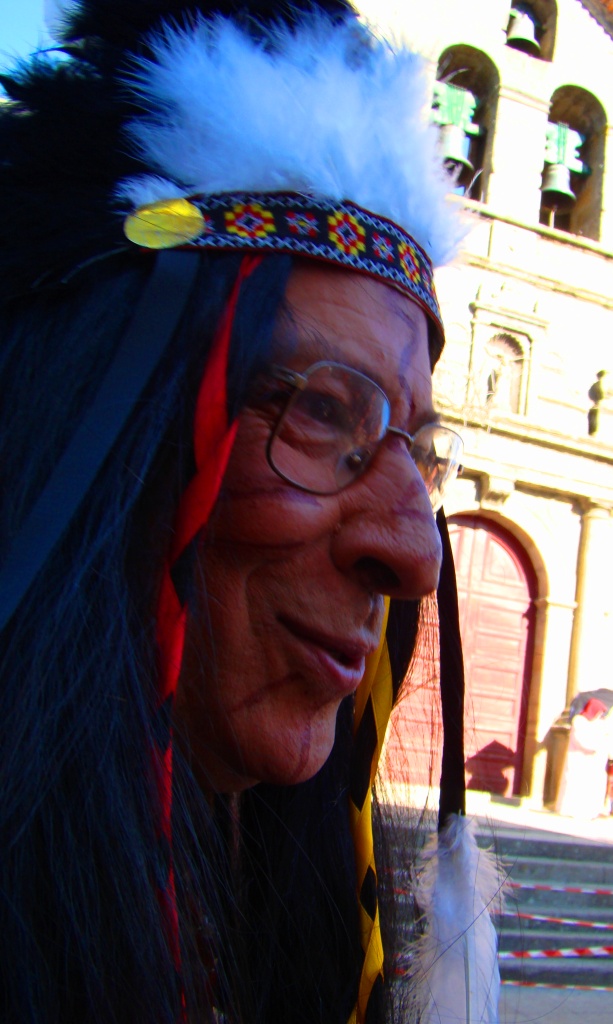 Dízen que yá nun hai índios pieles-burmeilhas! Falta el índios por ende...