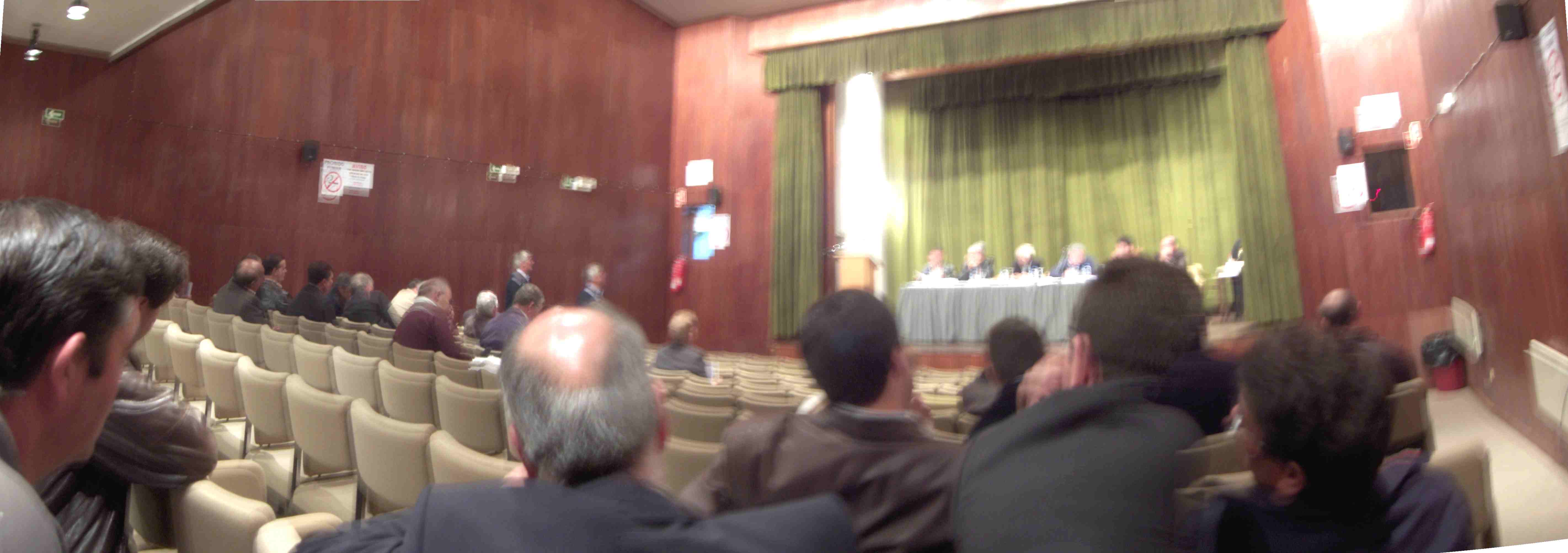 Hoije pula manhana houbo assemblé municipal an Miranda.