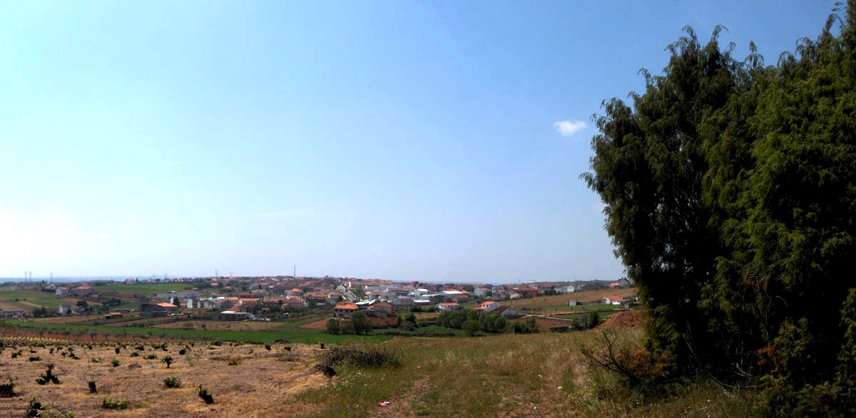 Hoije pula manhana fui até al Prado. Tengo alhi ua binha...