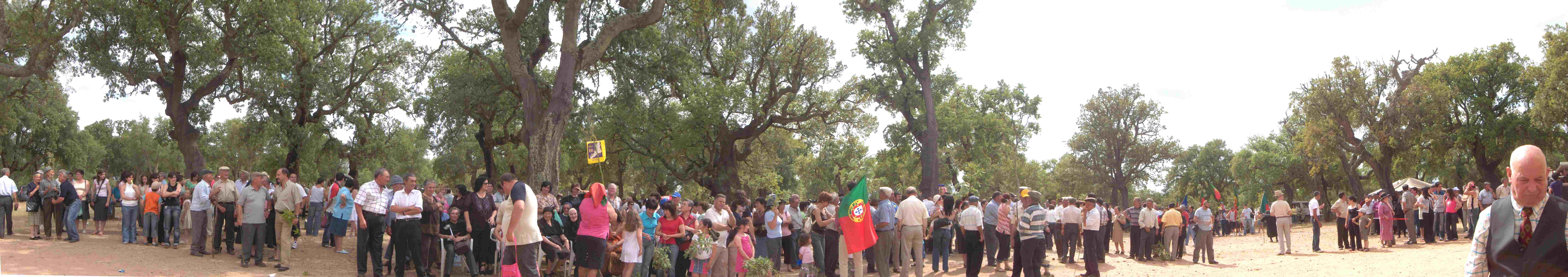 I apuis la malta de Sendin ye tan grande, que para dar cacetada an todos, lebaba muito tiempo.