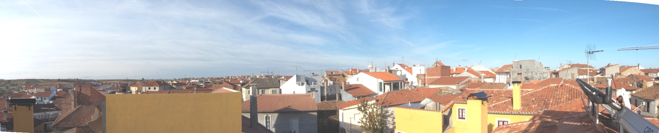 Ls telhados de Sendin ampéçan a ser ambadidos...