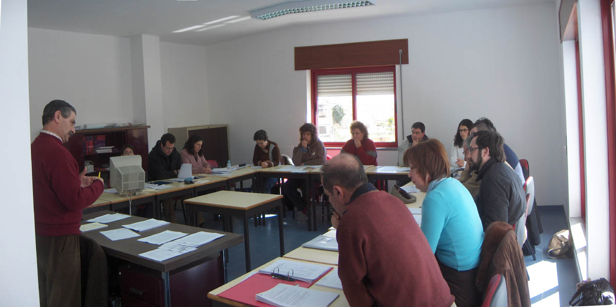 Onte i hoije hoube curso de Mirandés.