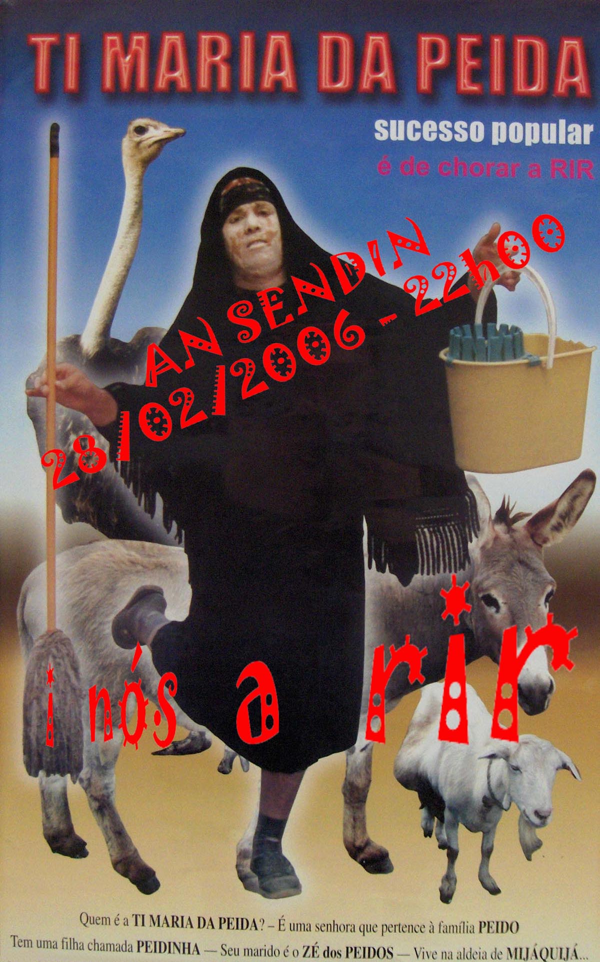 I la Tie Marie de la Peida! Bai a ser un pagode !