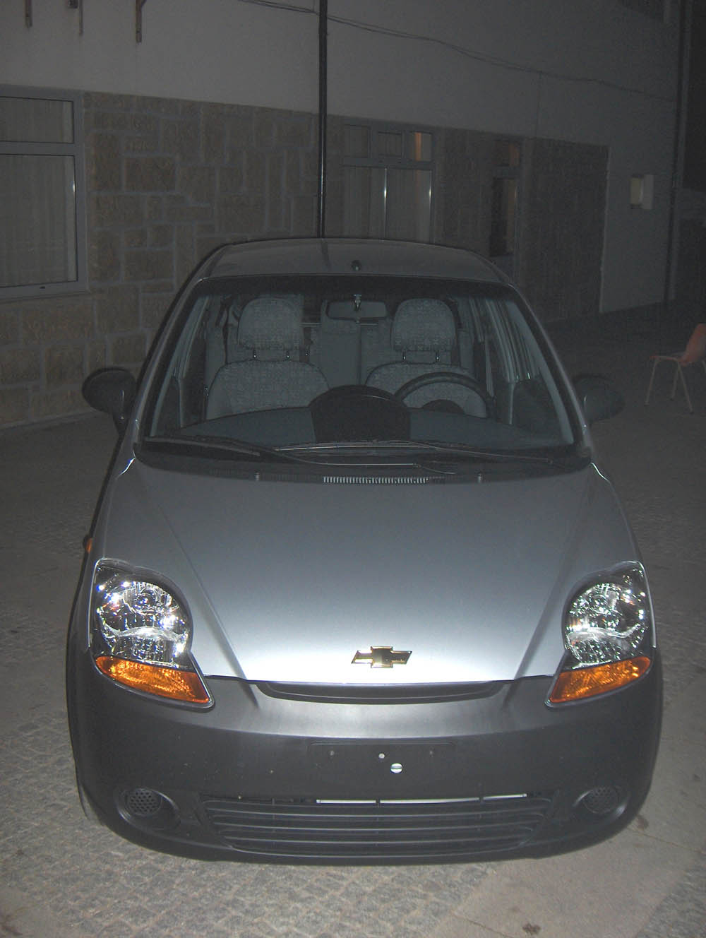 Yá chegou l carro de la fiesta de Santa Bárbela. Yá stá an Sendin... portanto agora se quereis que bos…