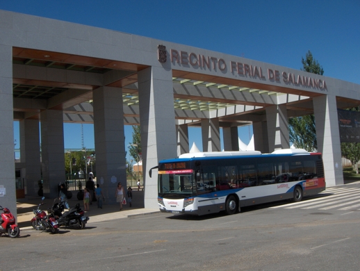 Onte stube na feira de agricultura de Salamanca. Nun faltaba alhá de nada...
