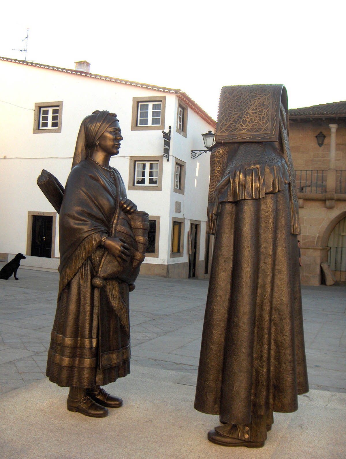 I las státuas de Zé Nobre...