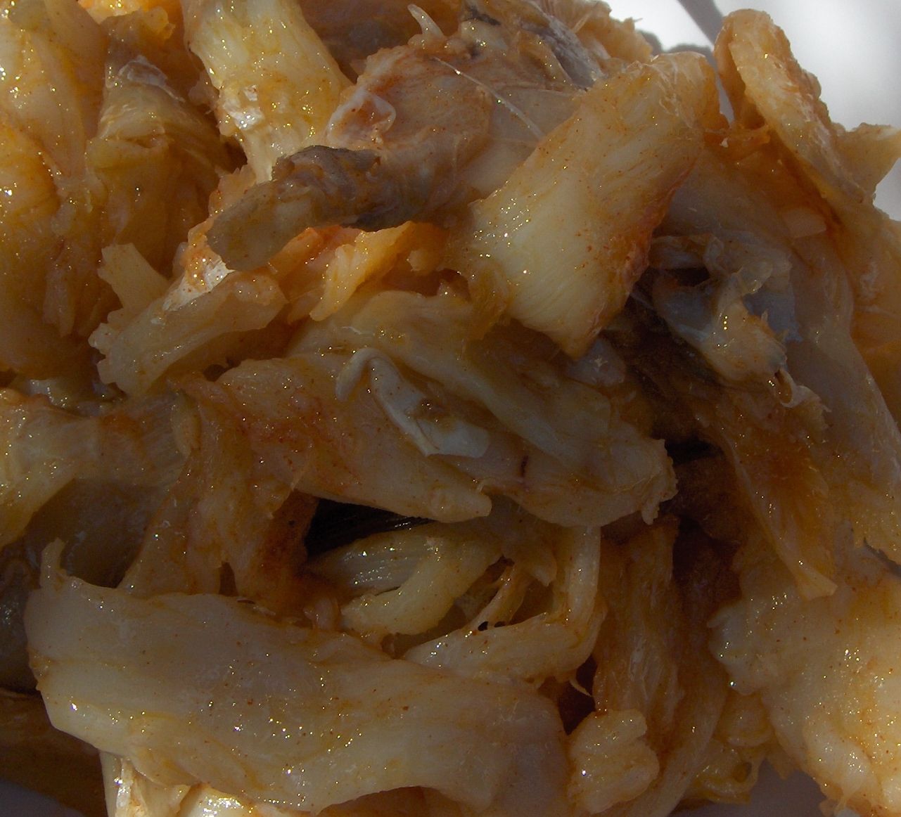 Salada de bacalhau tamien... claro!