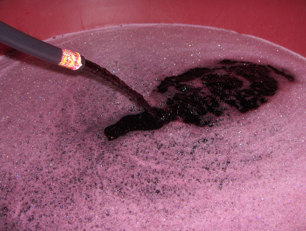 12,7º degraus, 3,2 de Ph i 0,3 de acidéç... arrebala pula gorja dua maneira que até parece santo.