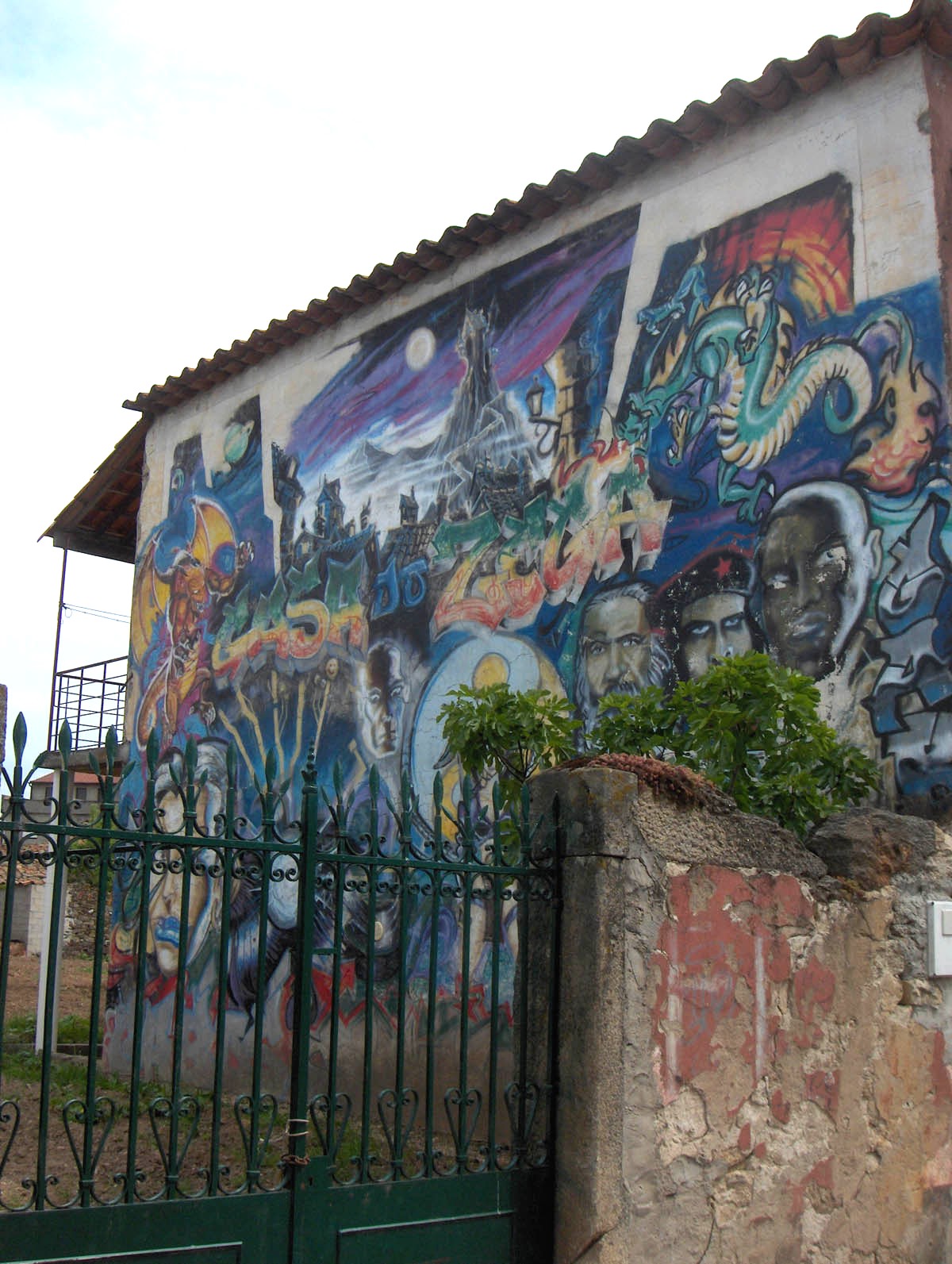 To la giente sabe que Sendin ye tierra de artistas... palabras para quei... las obras fálan por eilhas.