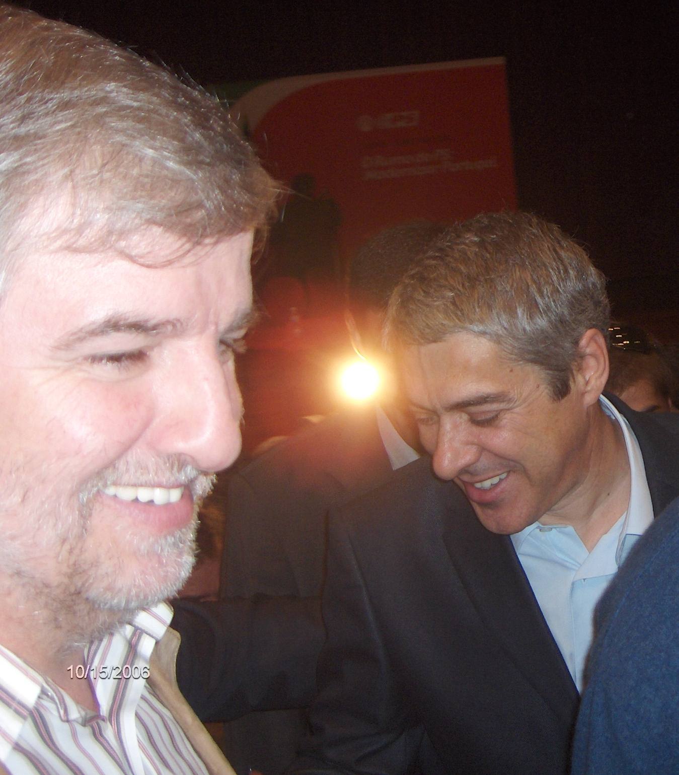 Apuis inda me dixe: "Ah Carlos amostra-me l retrato. Se nun quedou bien hai que tirar outro, la Jinela ten…