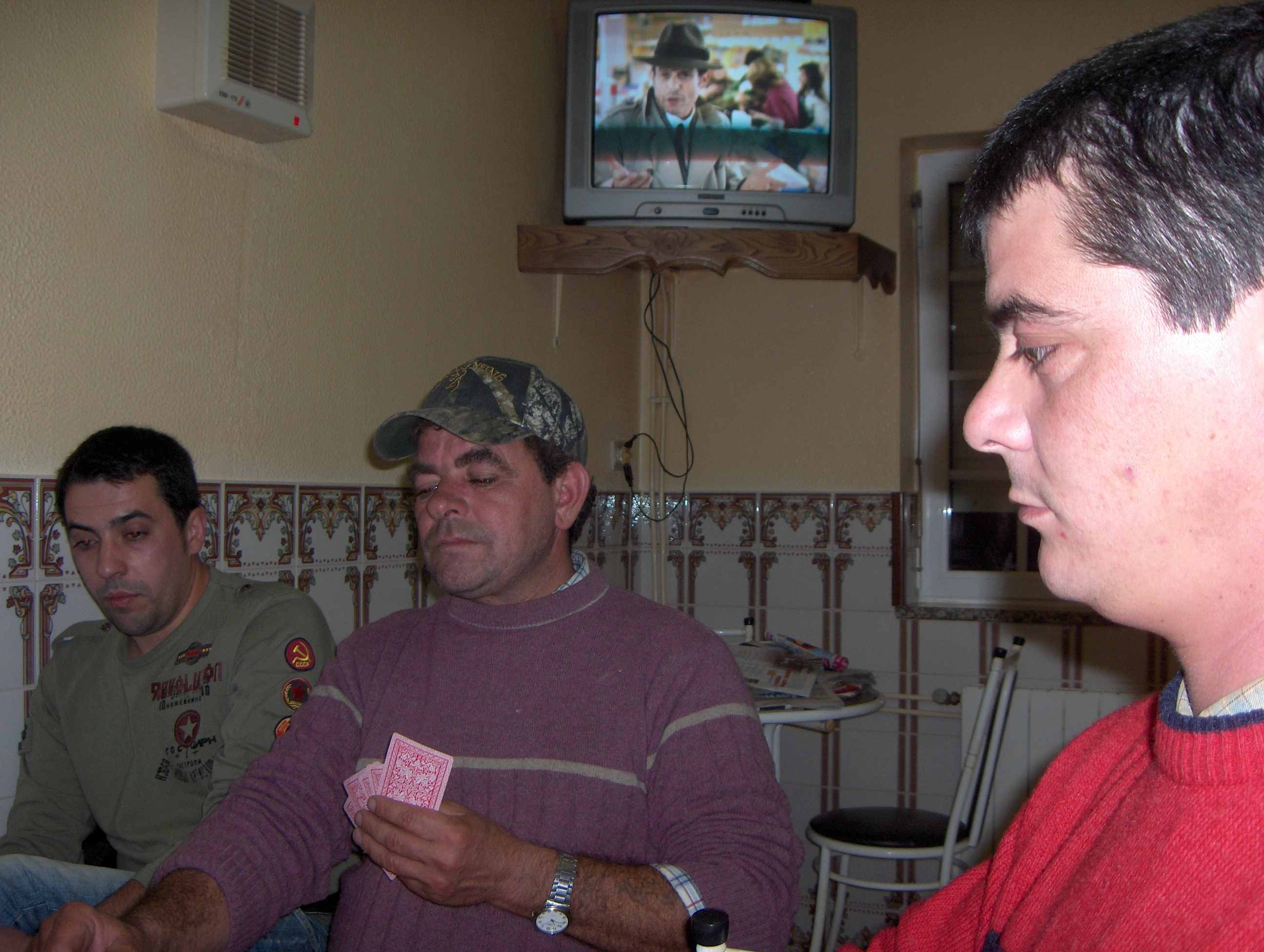 Por un azar, onte a la nuite stube na Chorrasqueira...