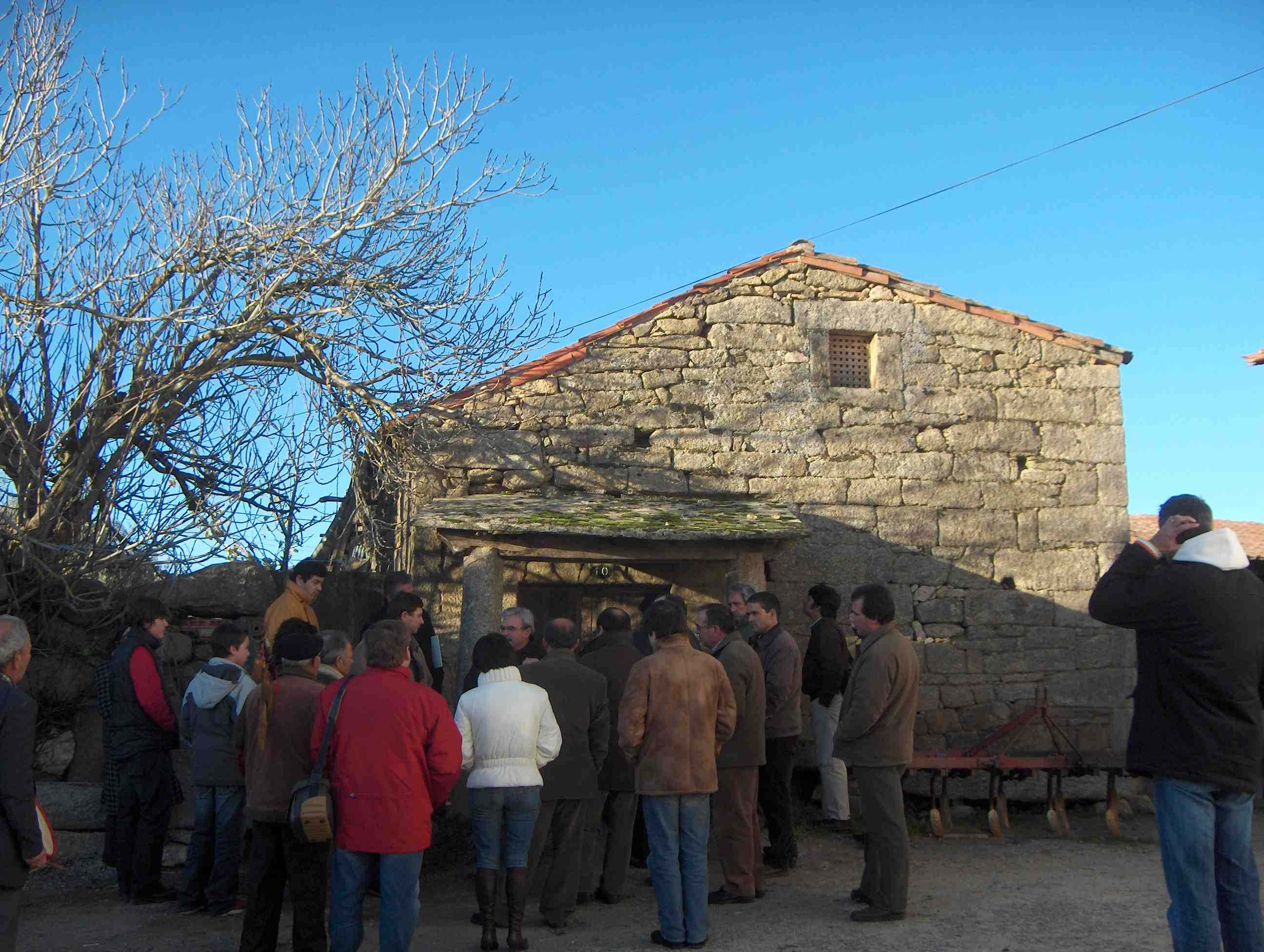 Onte stube na Rezosa de Fuonte Aldé. Ua fiesta mui guapa.