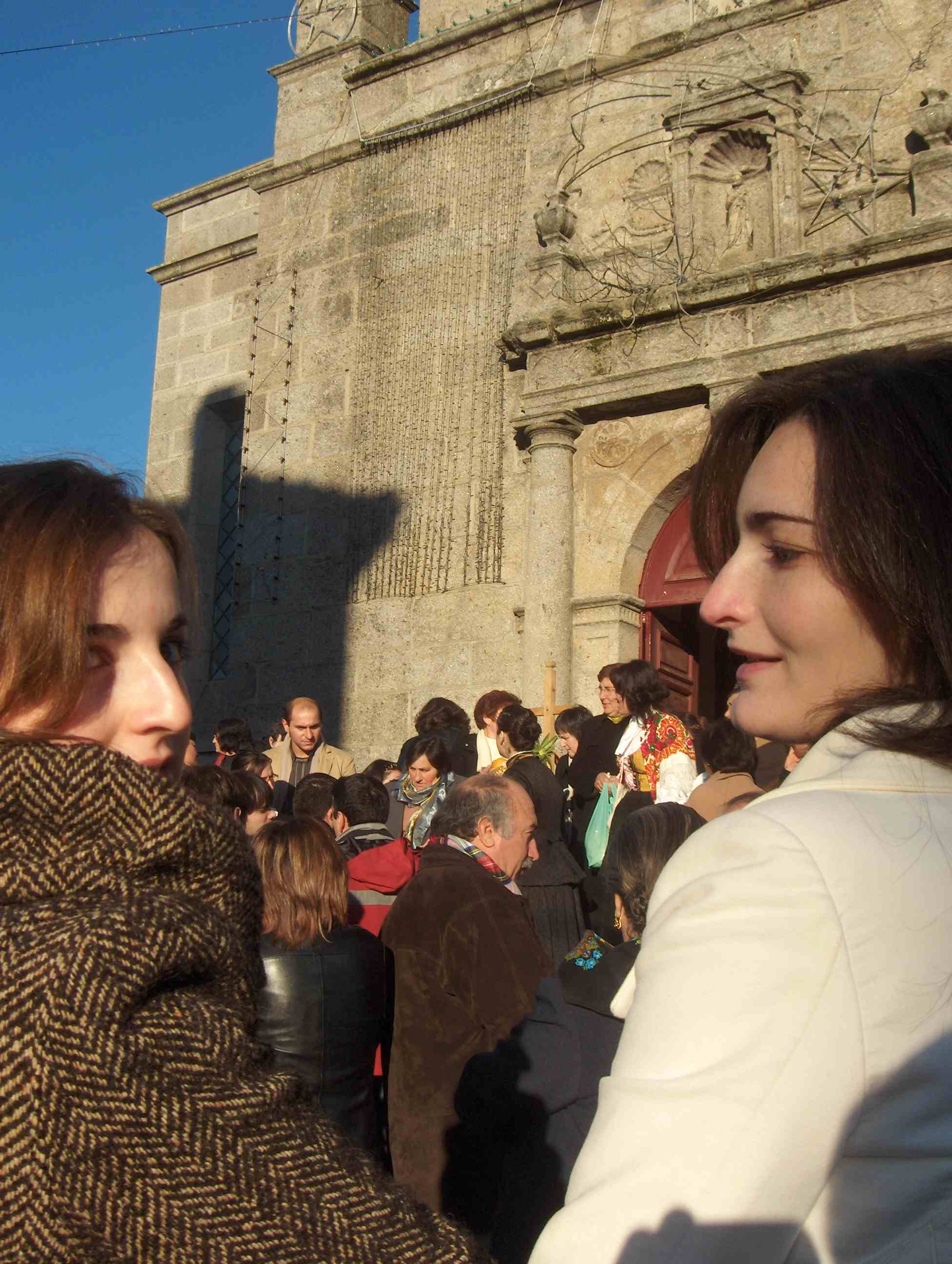 I las mardomas de hai dous anhos dezírun: “Ah l ramo deilhes staba guapo, mas l nuosso parece-me que inda…