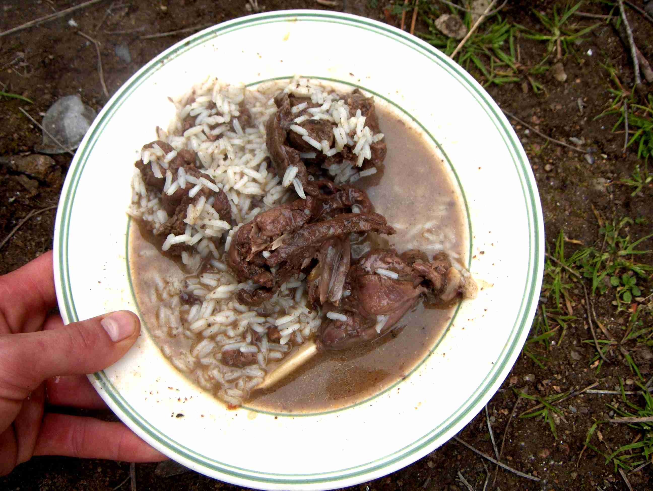 Este fui l último melhor arroç de liebre que comi astanho, feiro por Moreira, claro...