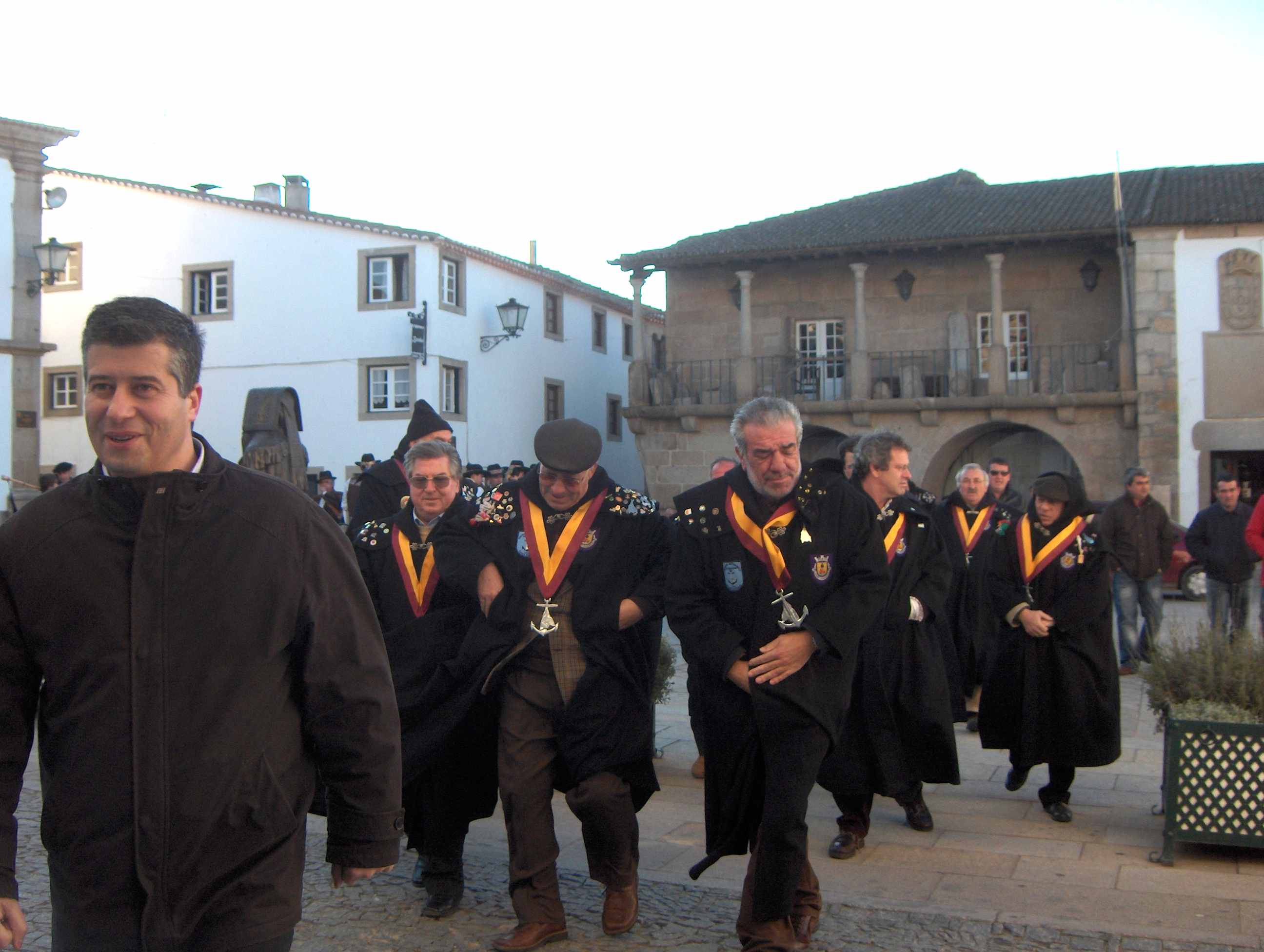 Onte an Miranda abrírun-se las segundas jornadas de l bacalhau. Staba alhá la cunfrarie de l bacalhau…