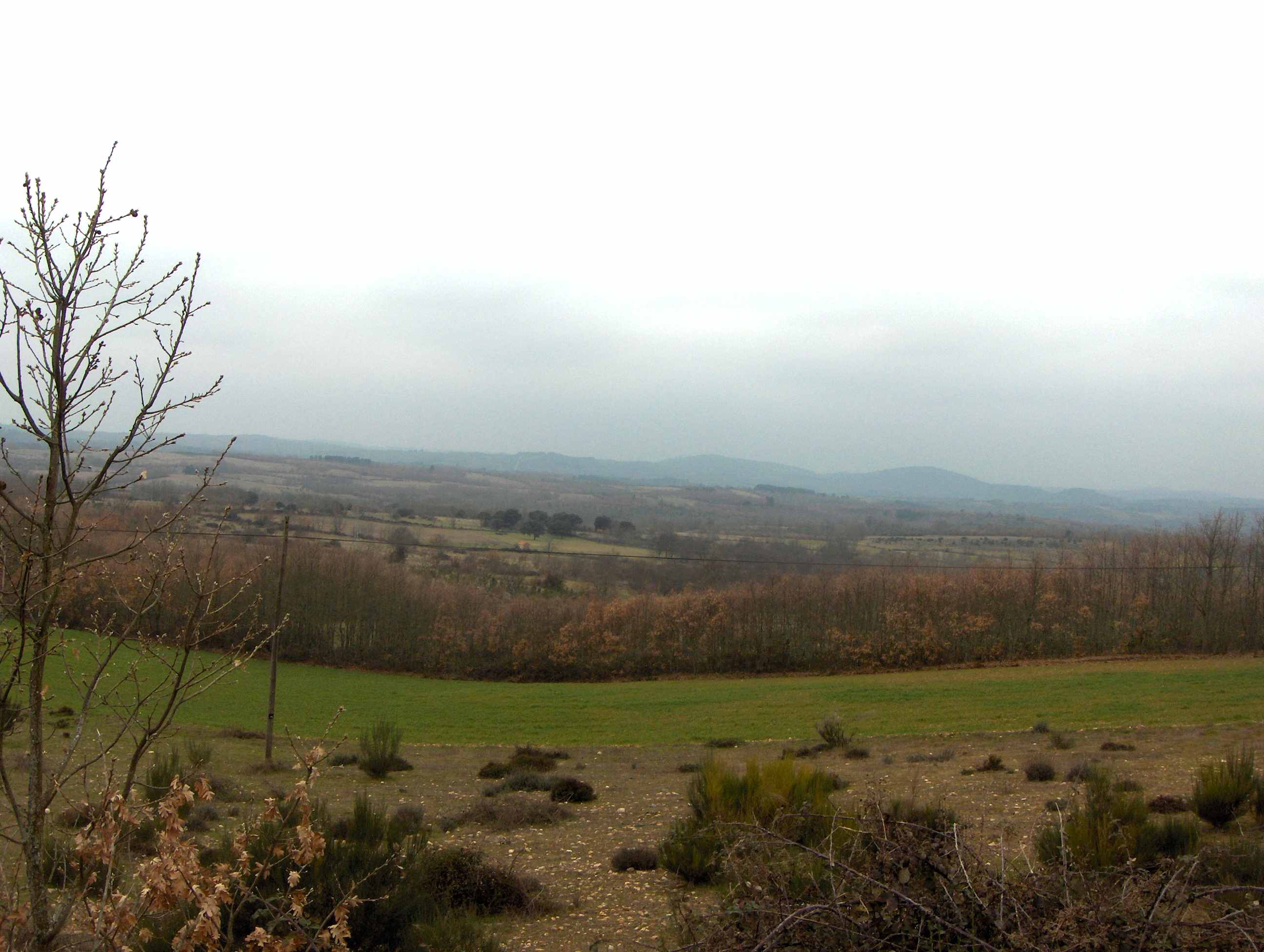 Antre l Naso i San Martino l Praino Mirandés arrama-se até bien longe