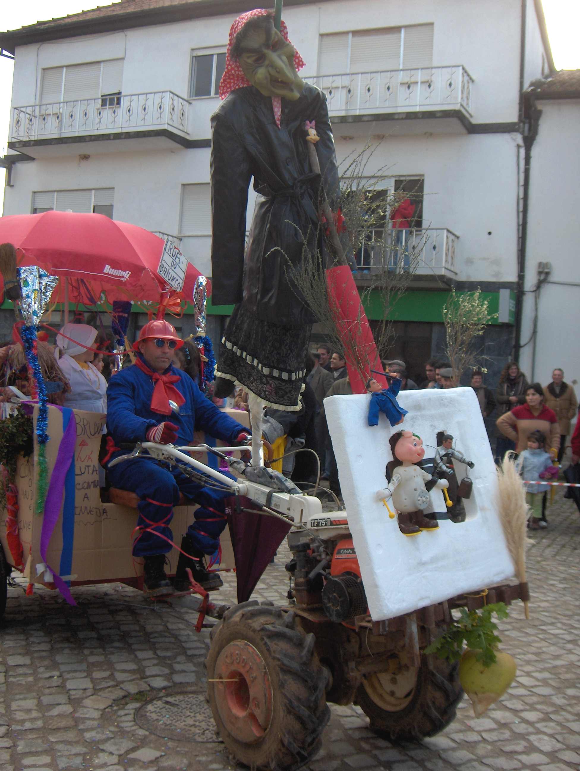 Caramonos i cachimbaques…