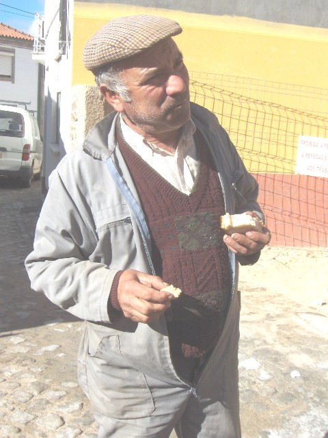 I outros an beç de trabalhar meréndan...