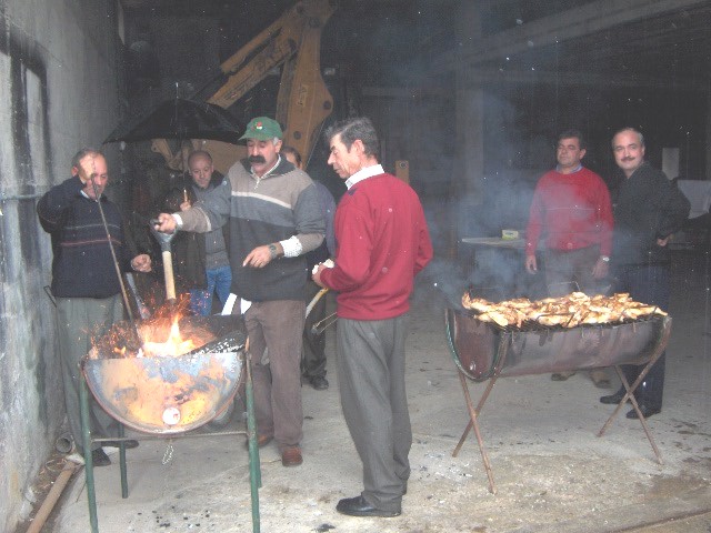 Polhos i puosta que ls mardomos de Santa Bárbela assórun...