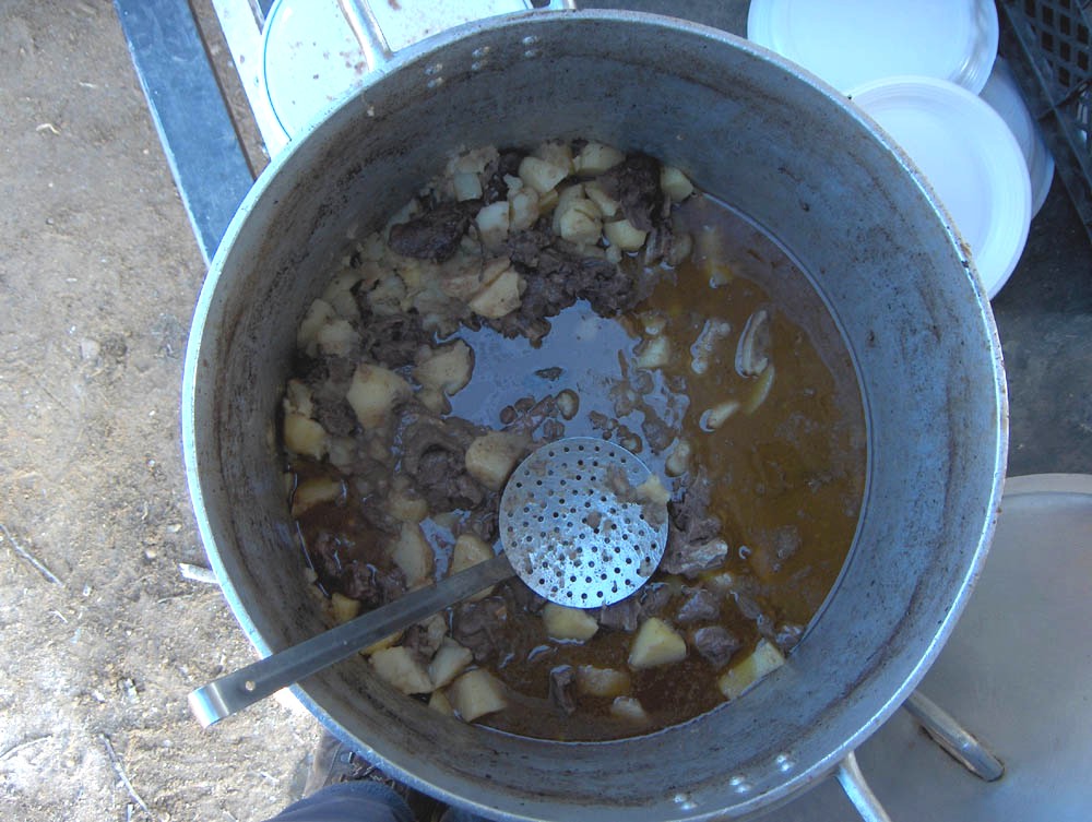 Pouco guisado sobrou!