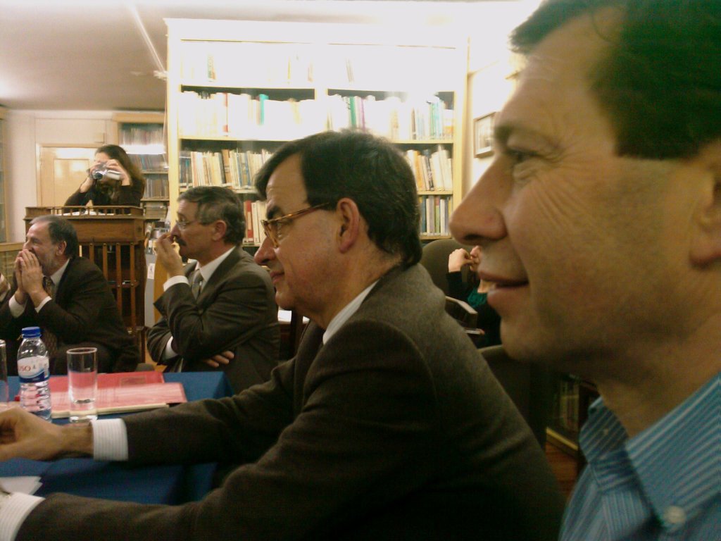 L persidente de l Centro Nacional de Cultura, de l Tribunal de Cuontas i antigo menistro de l'eiducaçon…