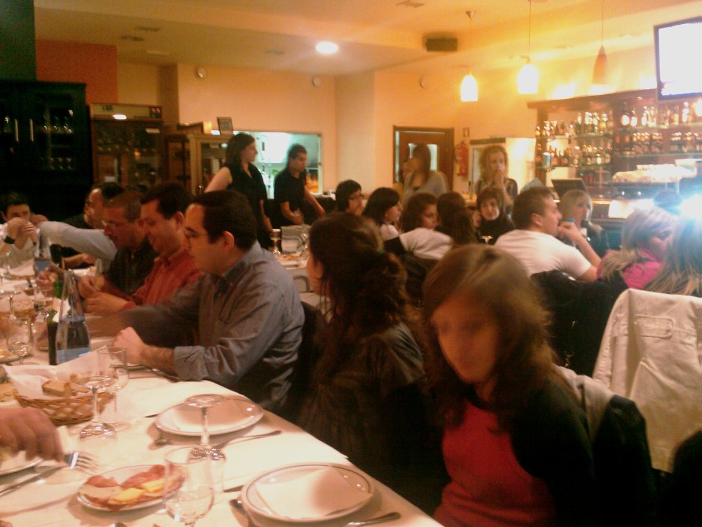 De comer i buer nun faltou nada...