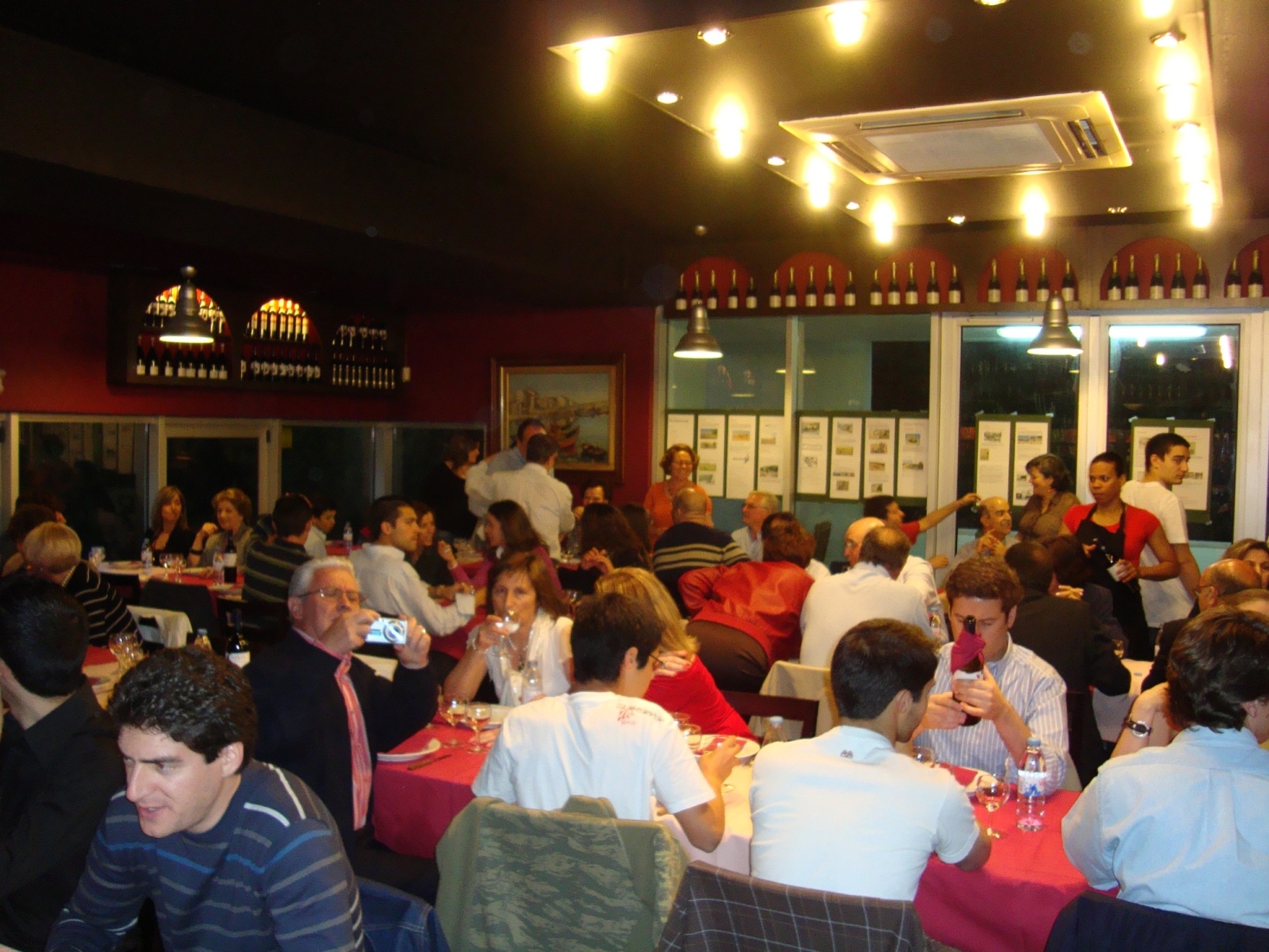 Jantar de sendineses - Lisboa 2009