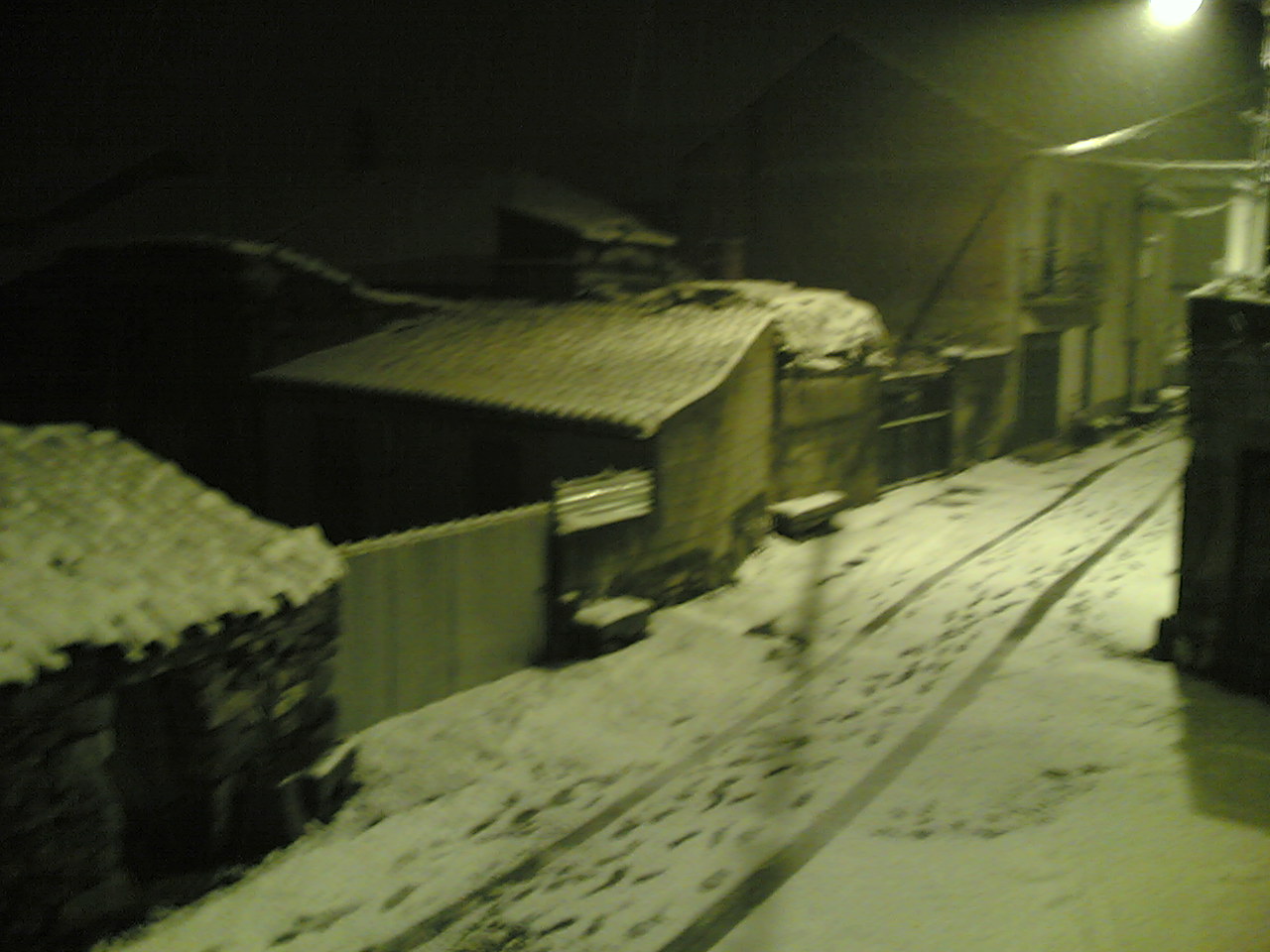 Baiunco (à noite) 25/02/2006