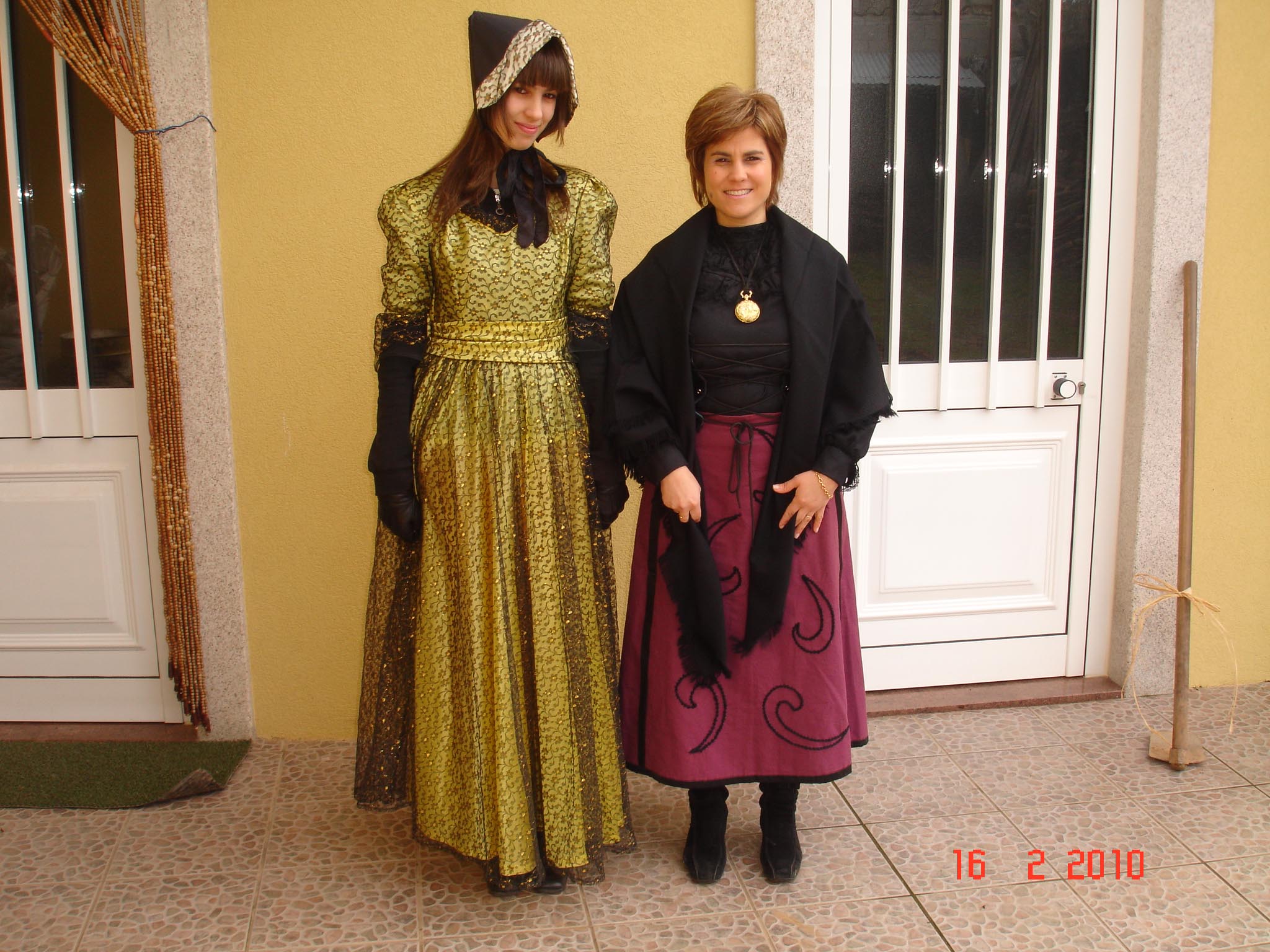 Carnaval. Mordomia de Santa Bárbara 2010