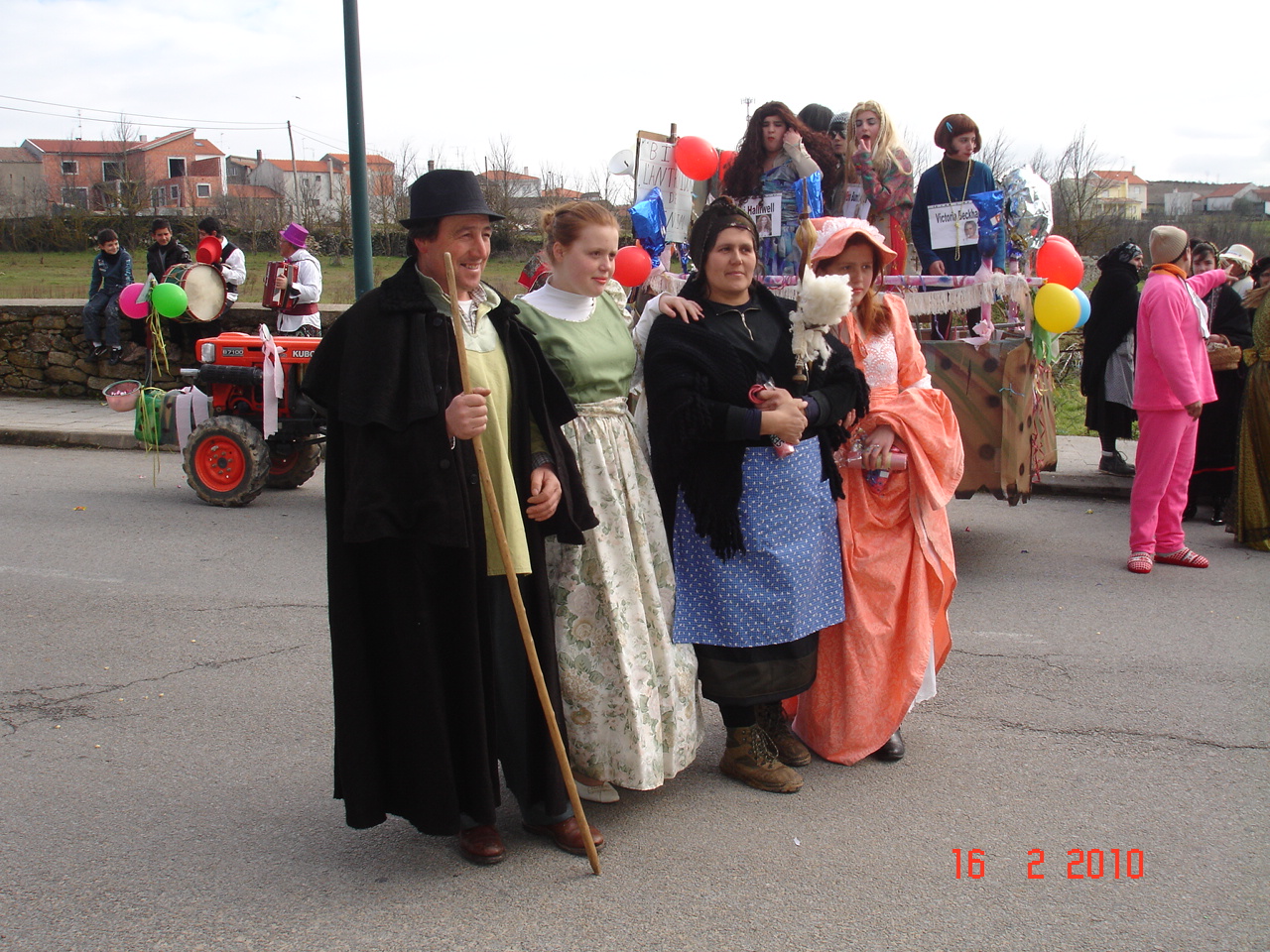 Carnaval.Mordomia de Sª Barbara