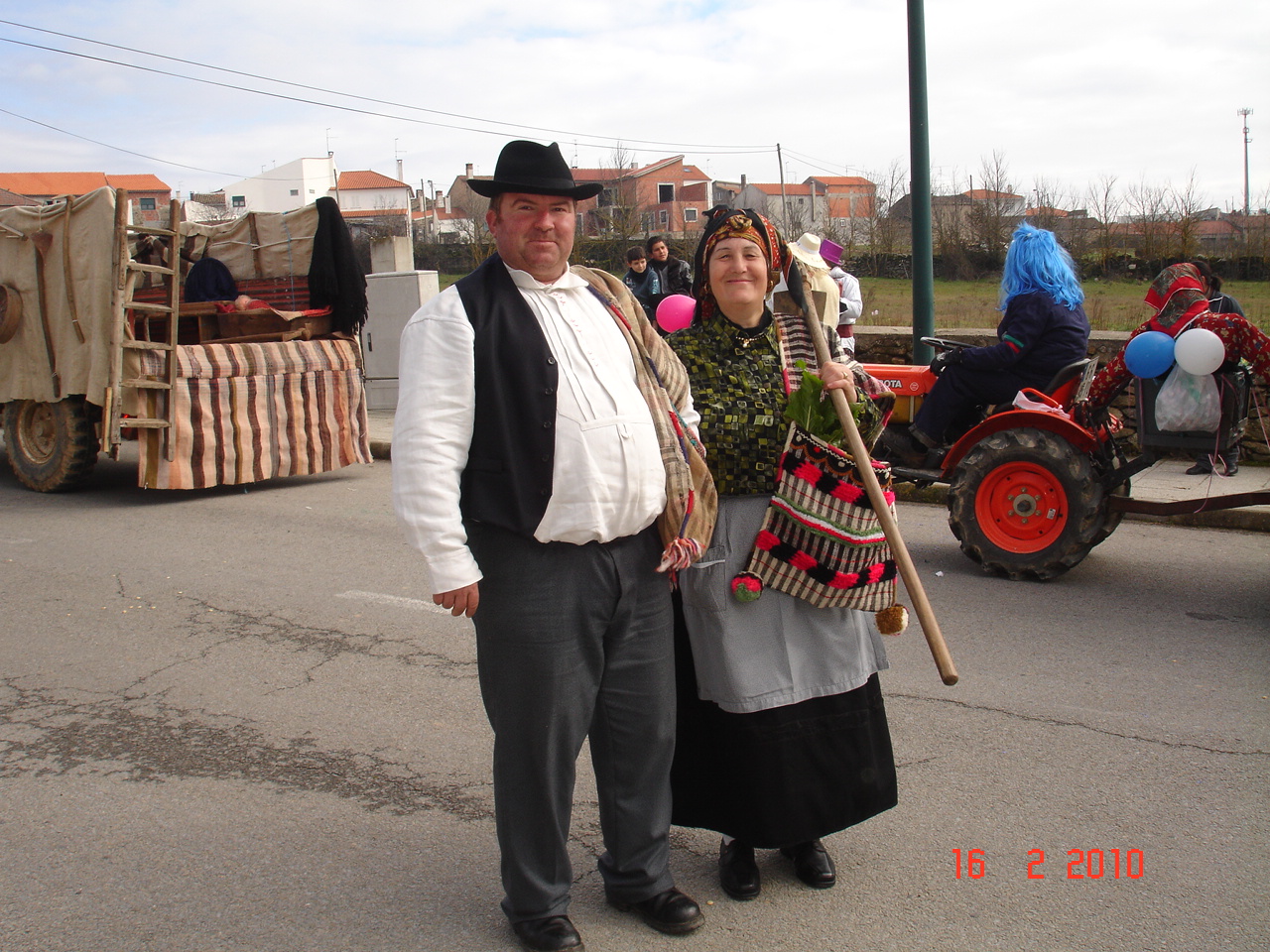 Carnaval.Mordomia de Sª Barbara