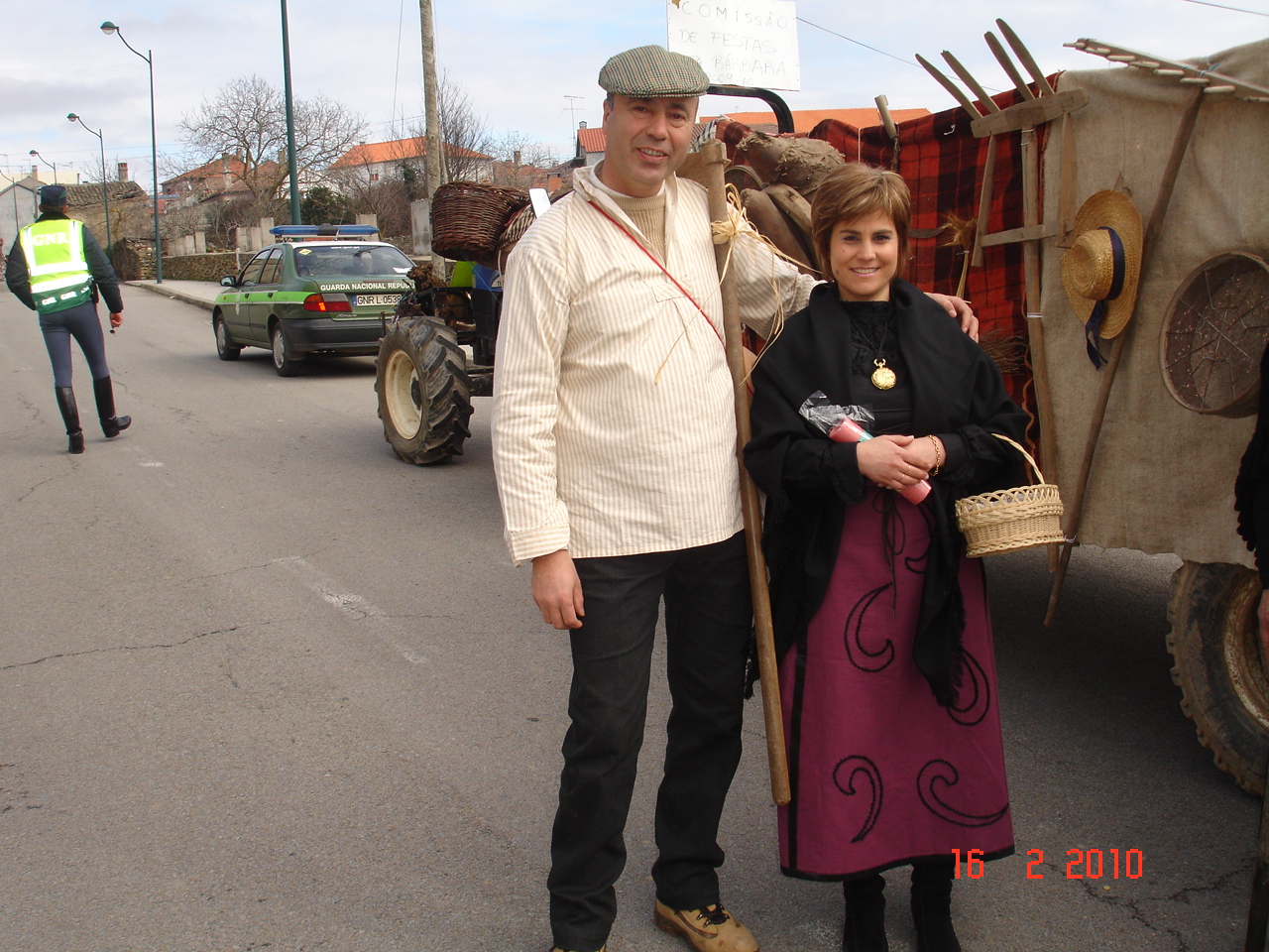 Carnaval.Mordomia de Sª Barbara