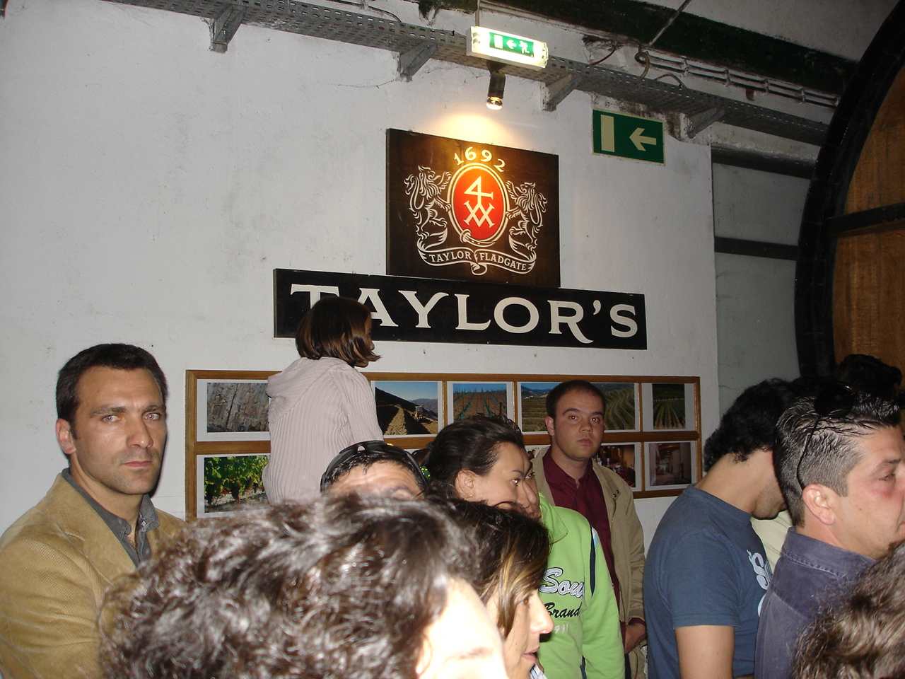 Visita as Caves Taylors