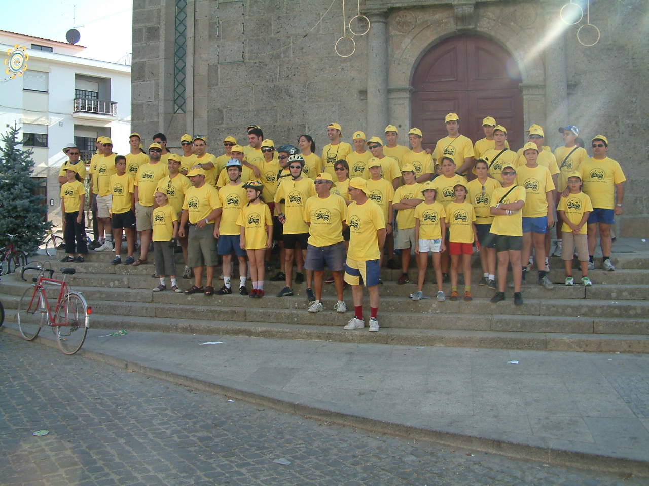 Buolta de bicicletas 2006 ende ls teneis. Balientes. (retrato de Telmo)