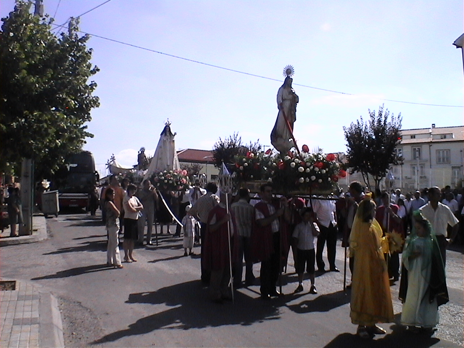 Festa Em Honra De Santa Barbela 2005