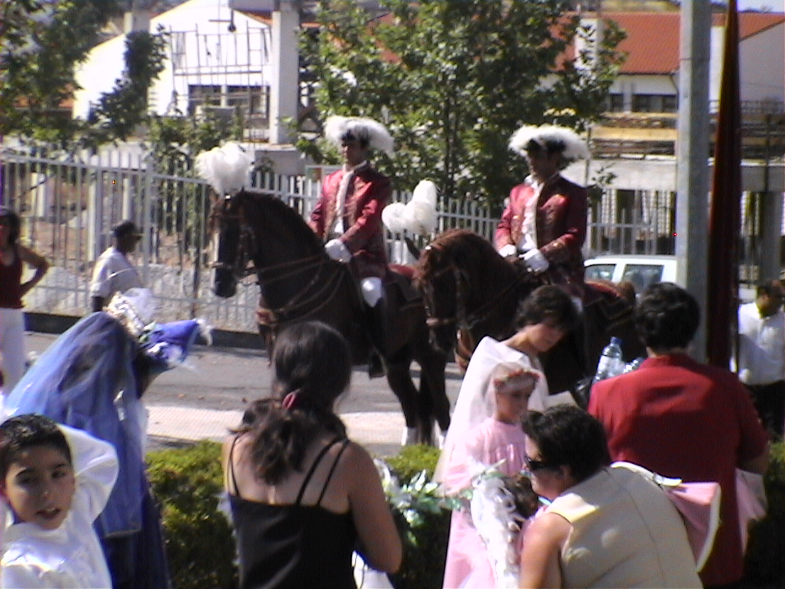 Cavaleiros Da Festa De Santa Barbela 2005