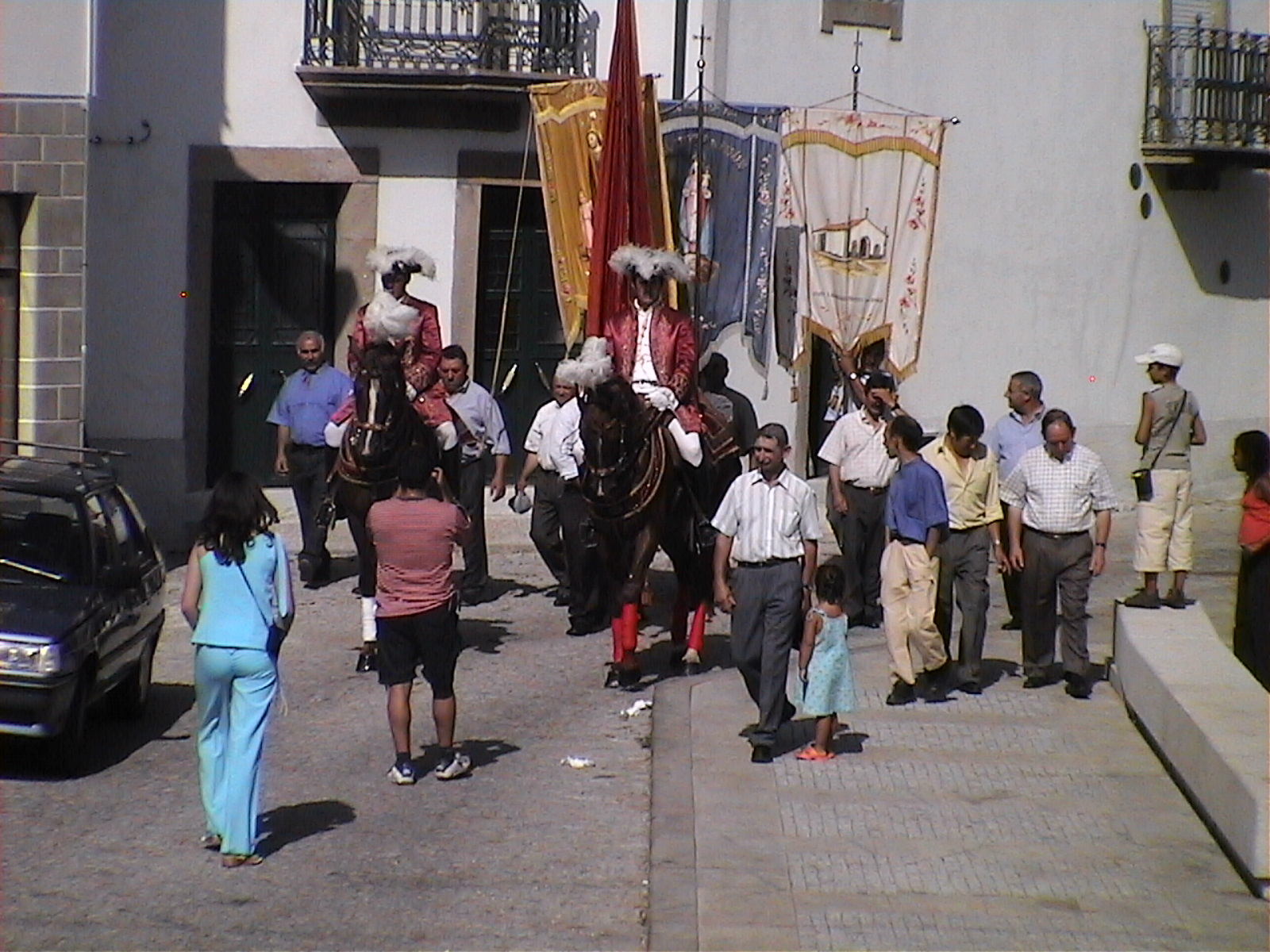 Festa Em Honra De Santa Barbela 2005
