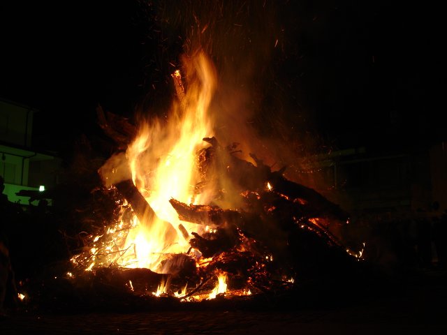 Fogueira de Natal 2005