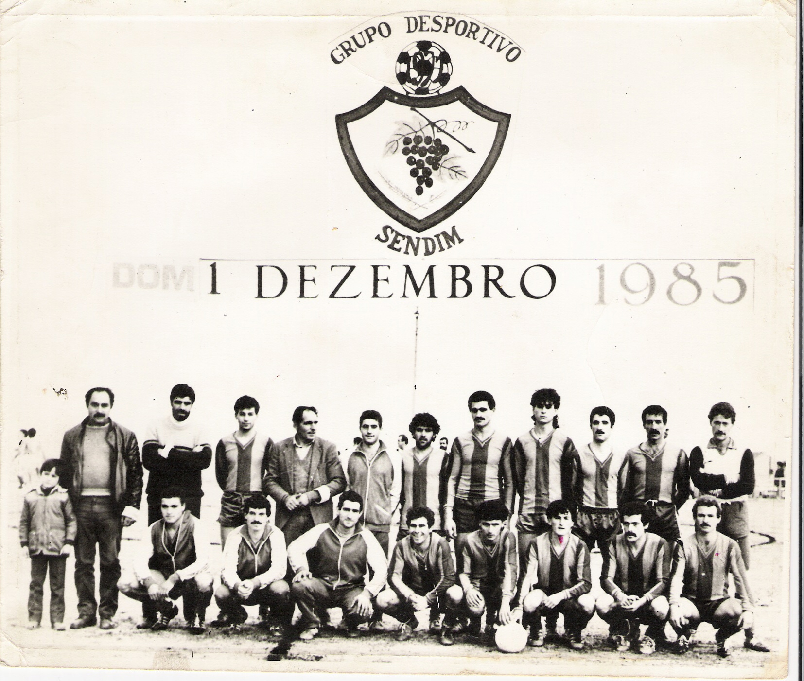 Uma equipa que deu alegrias a Sendim e mais qualquer coisa... Bons tempos