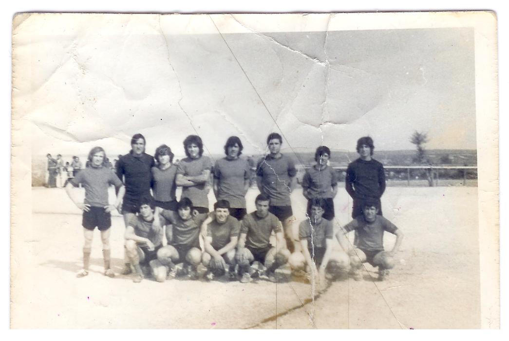 G.D.Sendim - Ano 1978 (equipa de juniores)