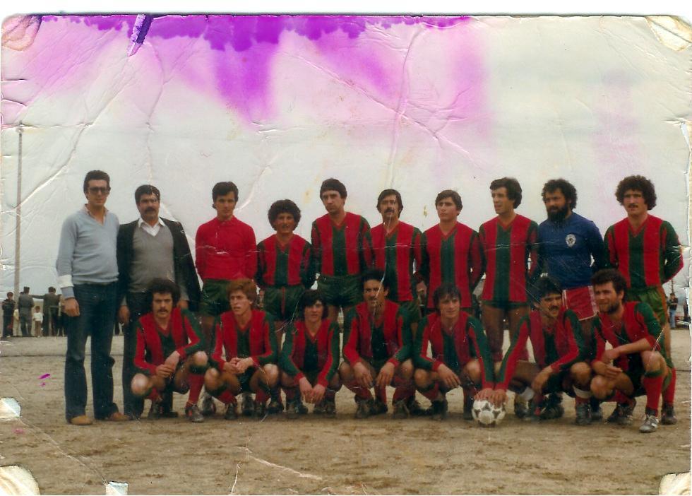 G.D.Sendim - Ano 1981 (campeão distrital de bragança)